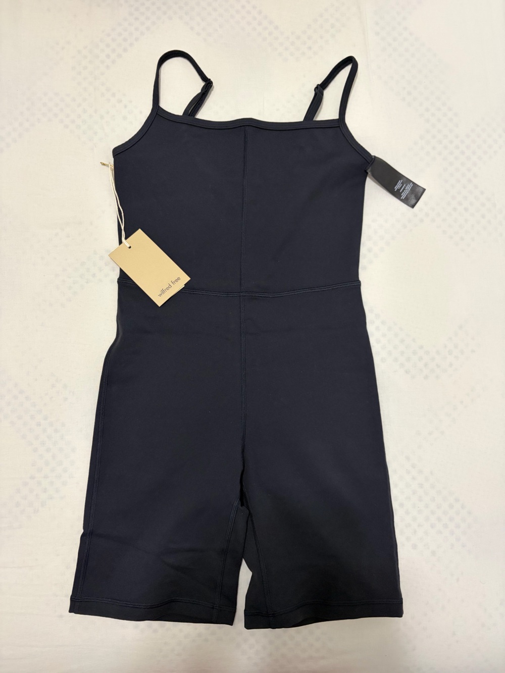 Wilfred Black Fitted Jumpsuit Romper